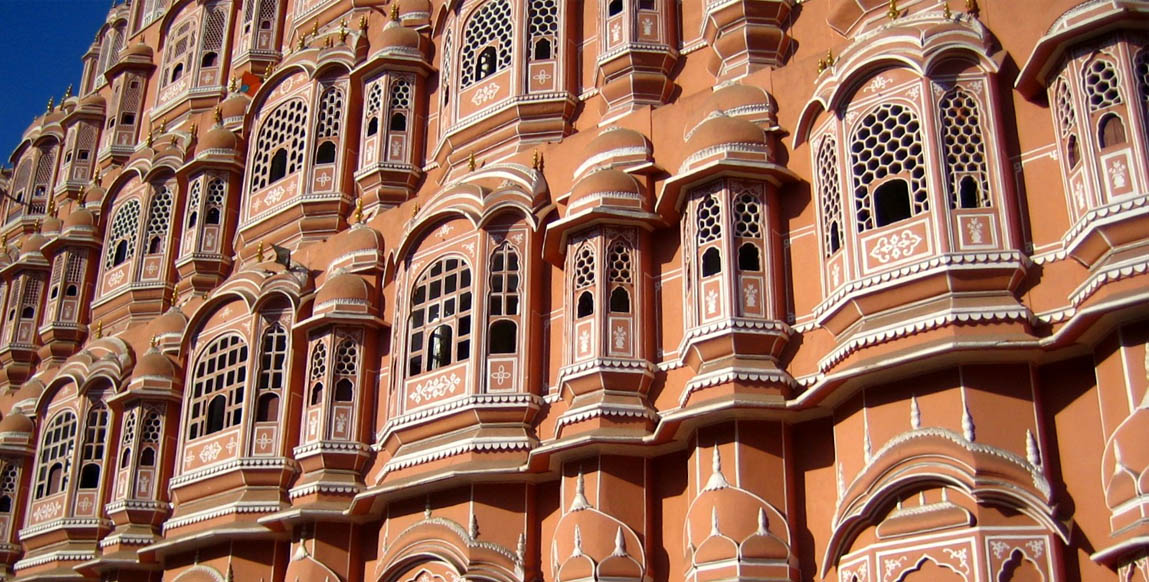 Le palais des vents à Jaipur