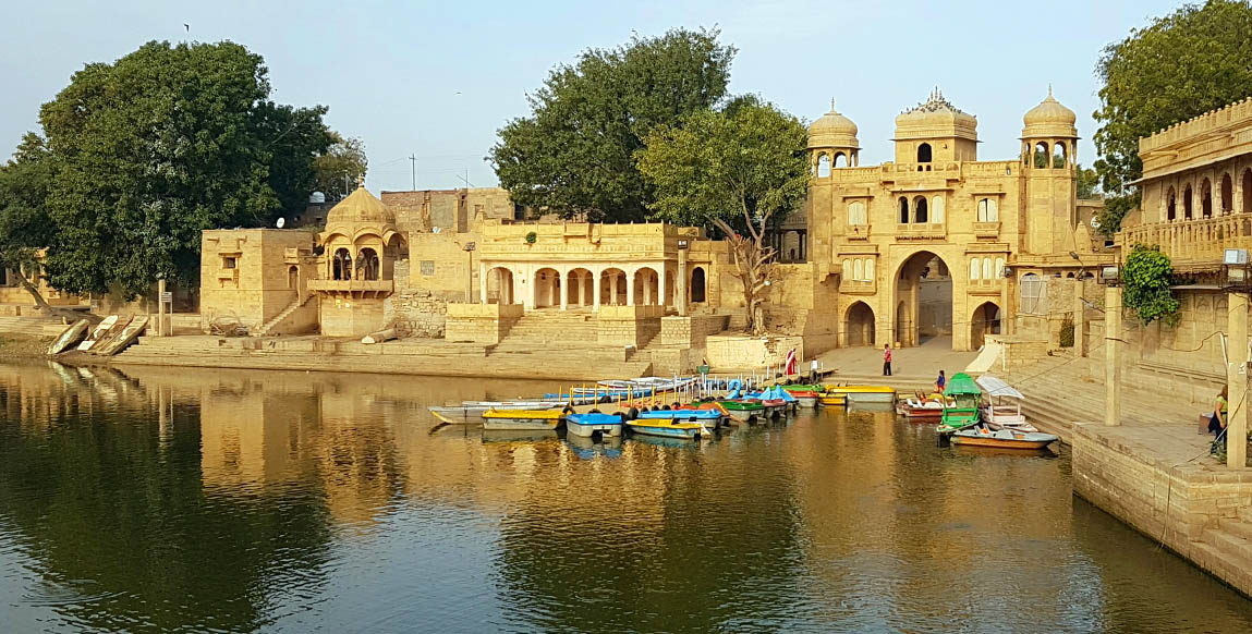 Lac de Jaisalmer