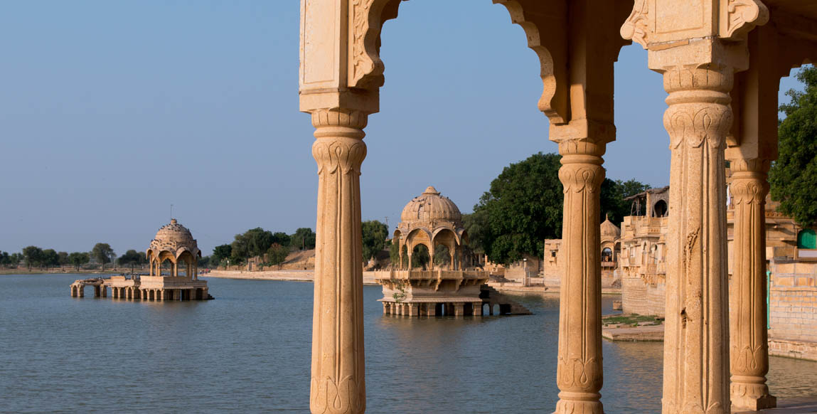 Reservoir d'eau de Jaisalmer