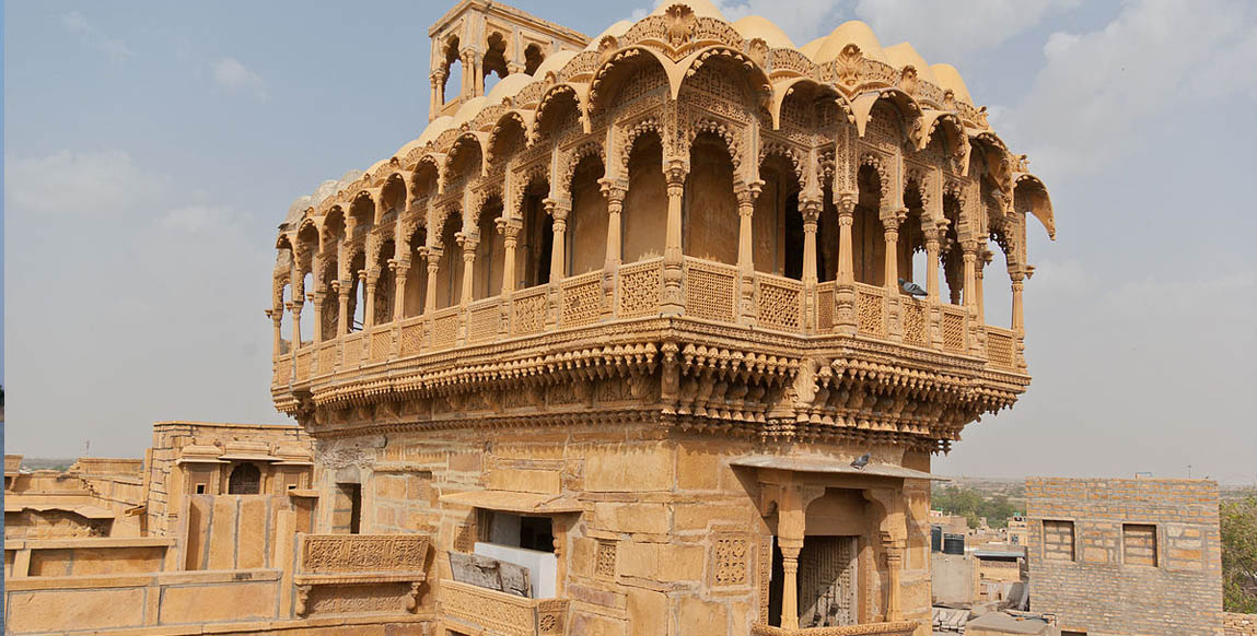 Salam Singh Ki Haveli Jaisalmer