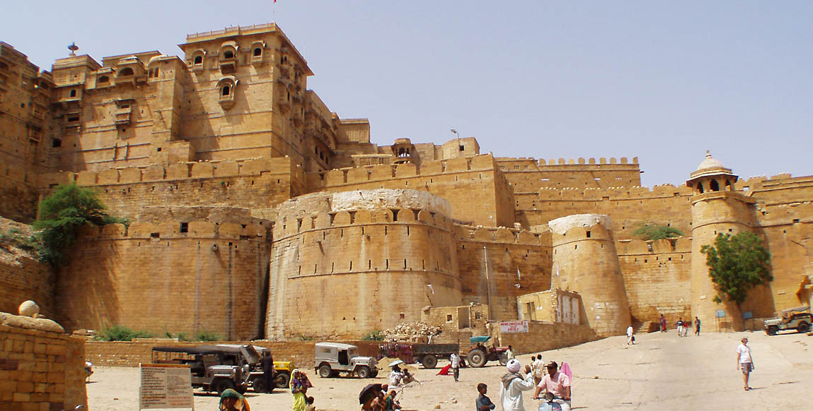 Le fort de Jaisalmer