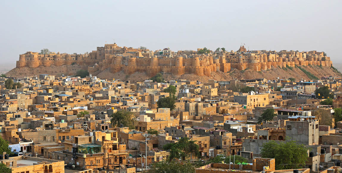 Entrée du fort de Jaisalmer