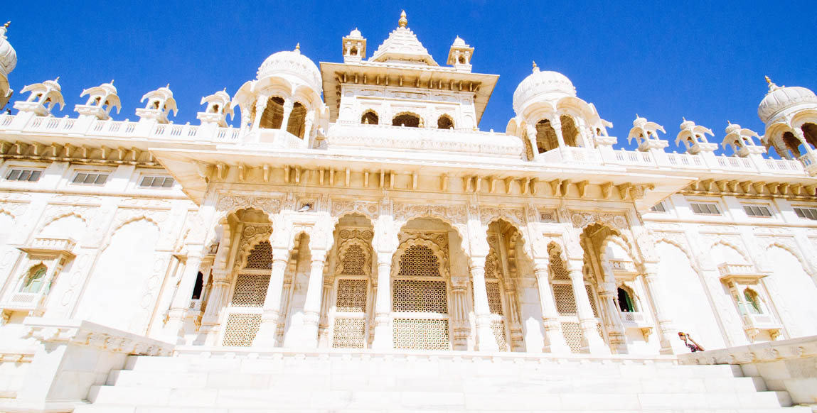 Tombeaux Jaswant Thada jodhpur