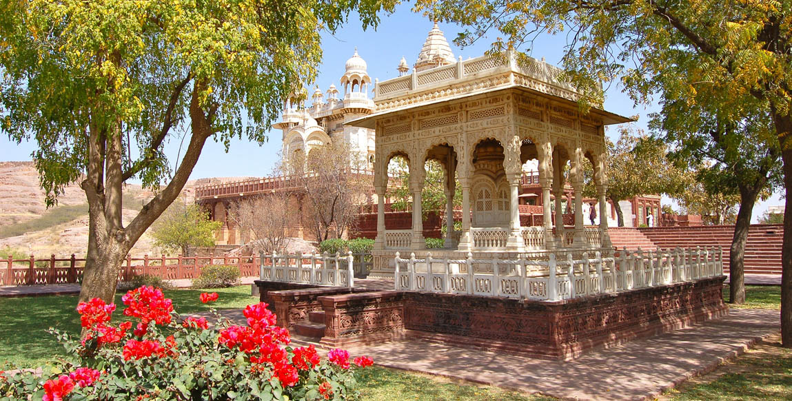 Mausolée Jaswant Thada jodhpur