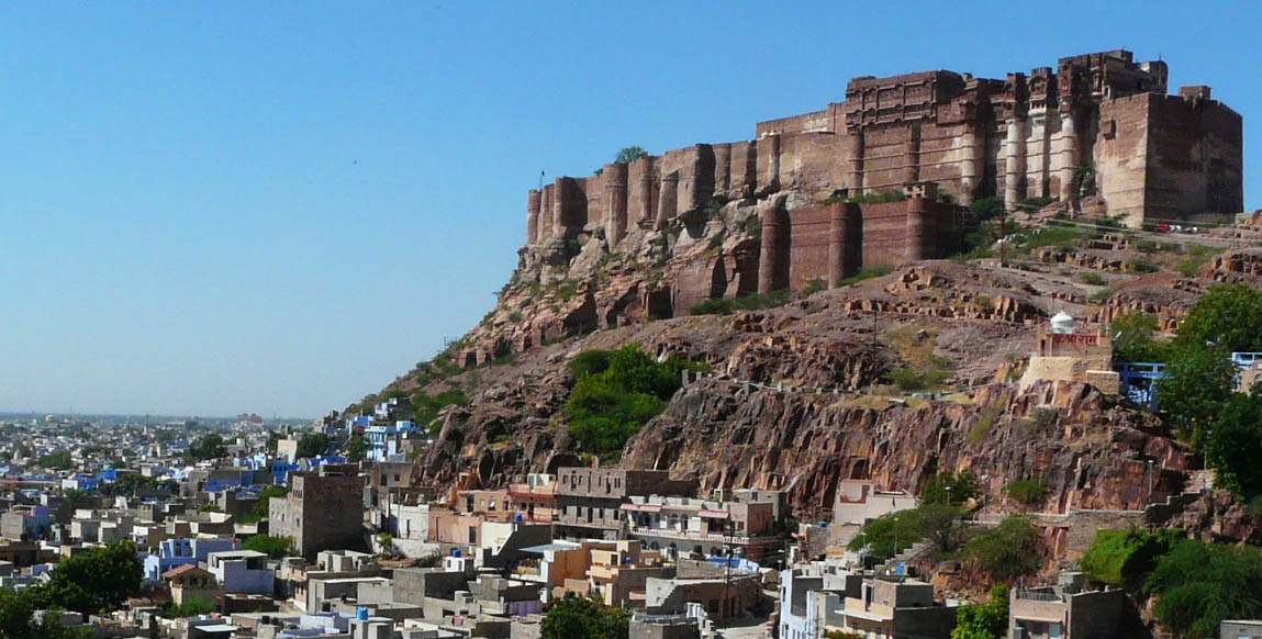 Le fort de Jodhpur