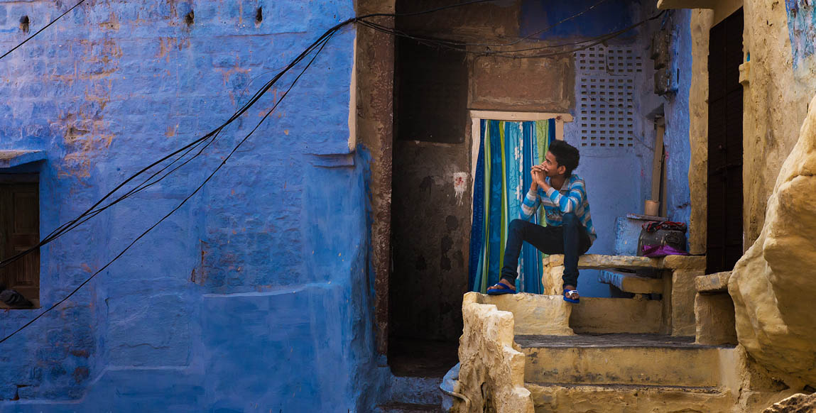 Dans les rue de Jodhpur