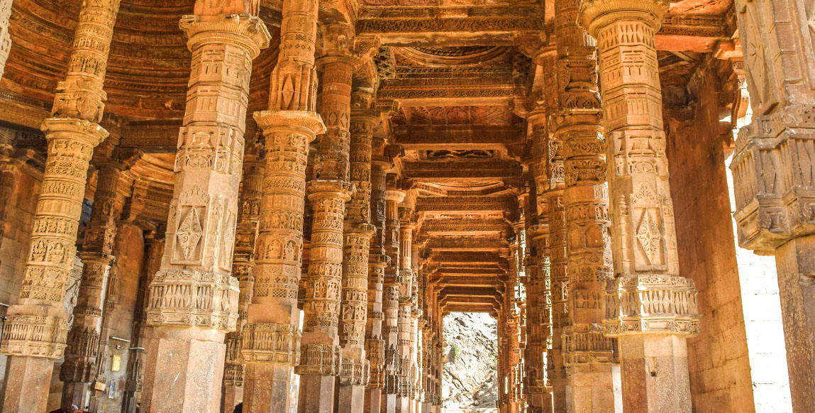 Pilliers Adhai Din Ka Jhonpra Ajmer