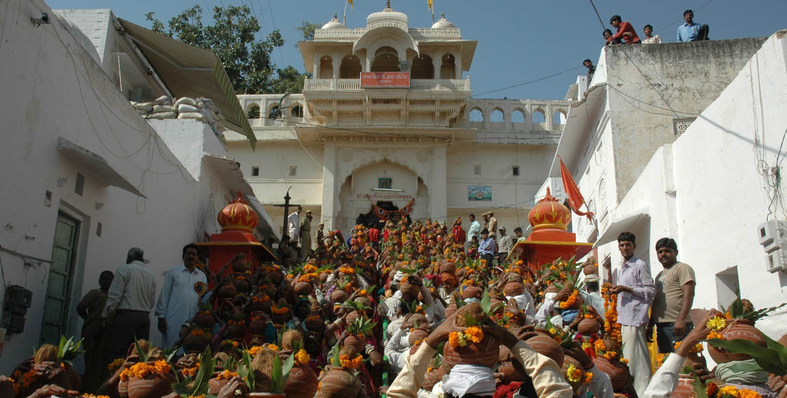 tempole de Brahma à Pushkar