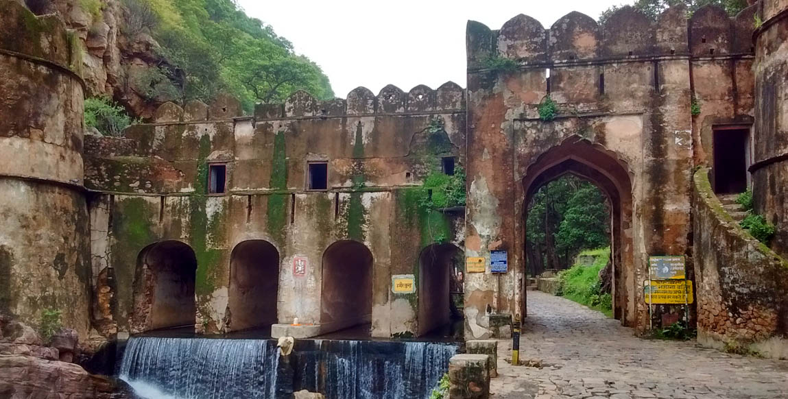 Ruines de Ranthambore