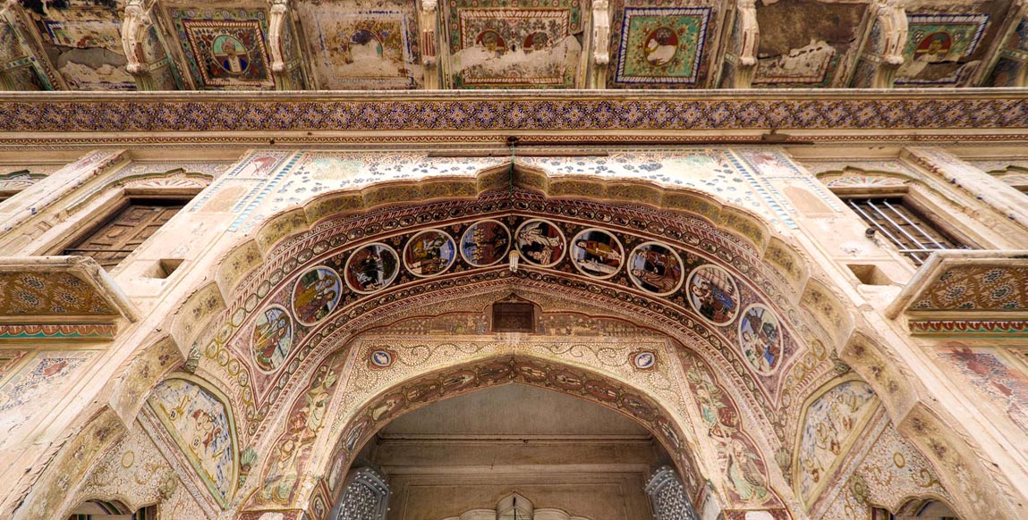 Les superbes haveli de Fatehpur