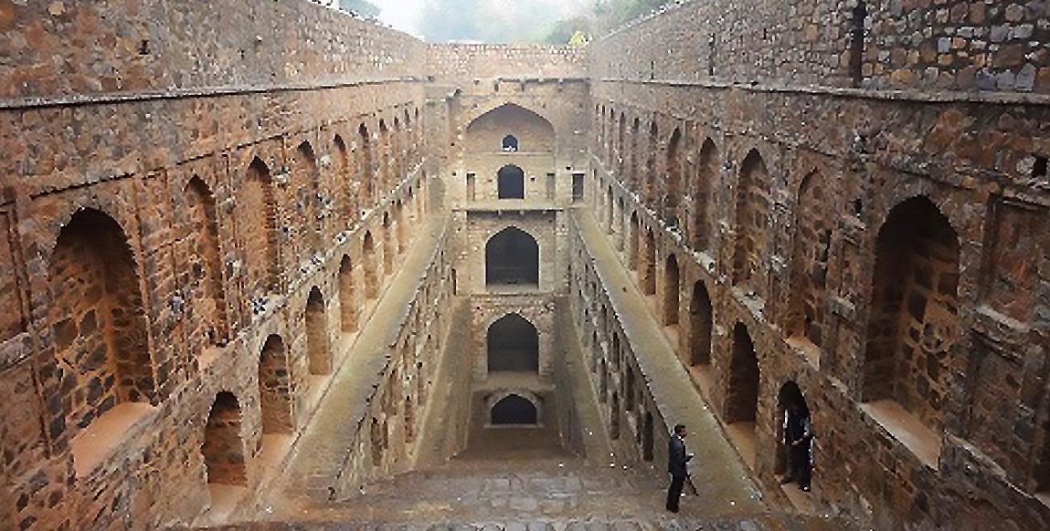 Dans les rues de Fatehpur