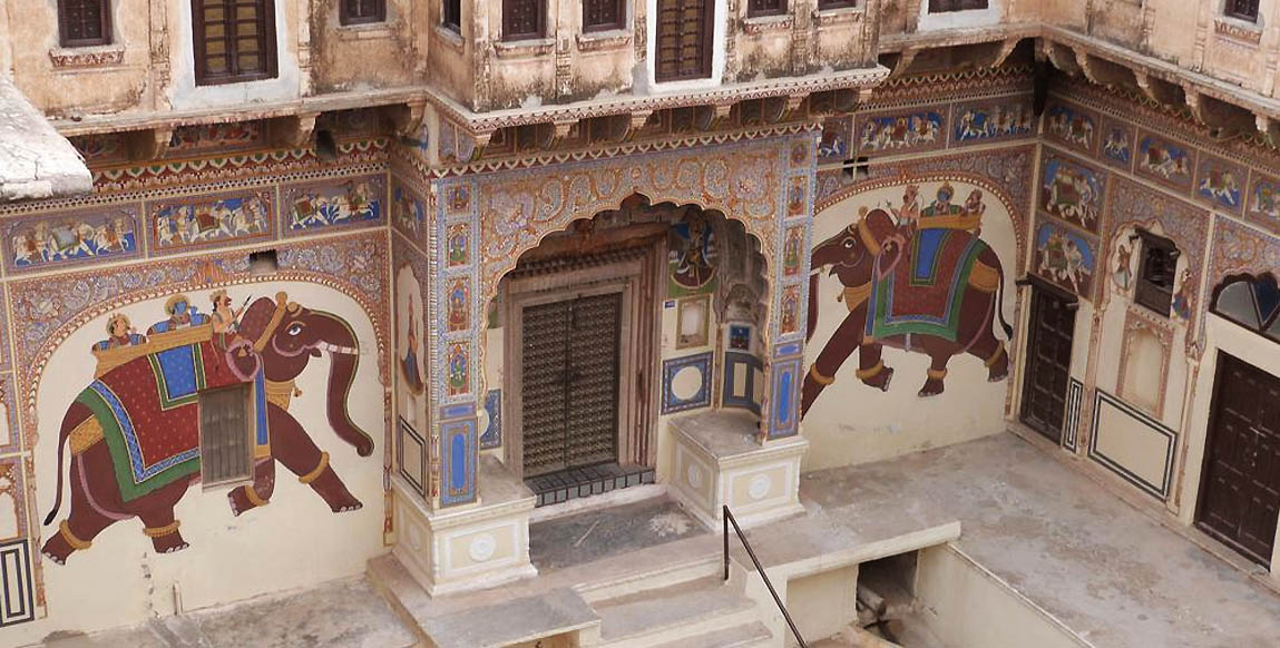 Palais de hôtel de charme de Churi Ajitgarh