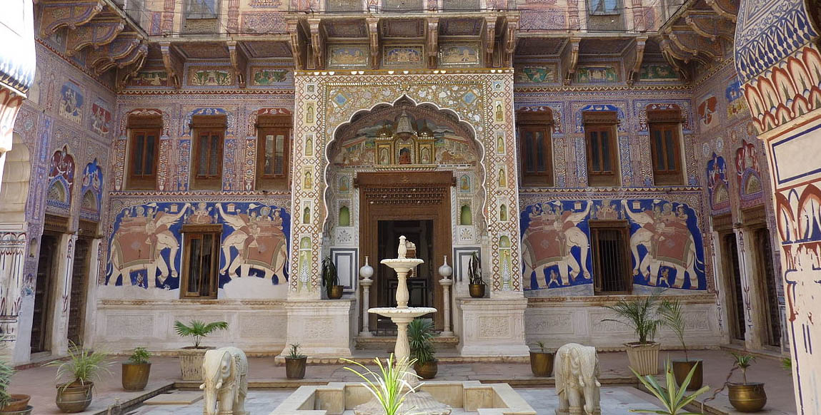 Les superbes haveli de Fatehpur