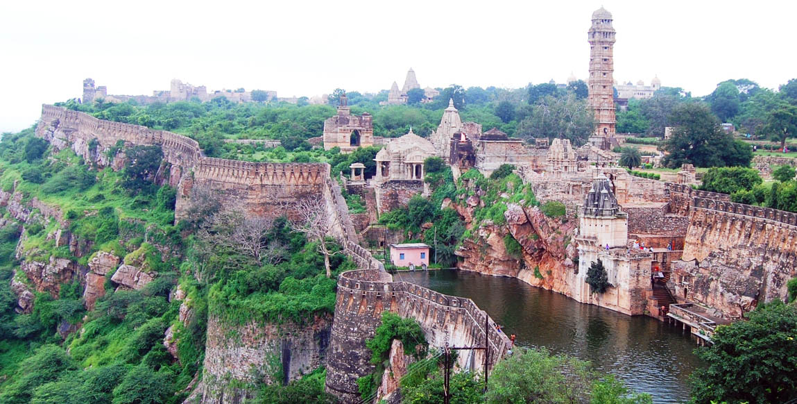 Le fort de Chittorgarh