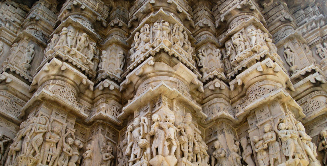 Le temple de Jagdish