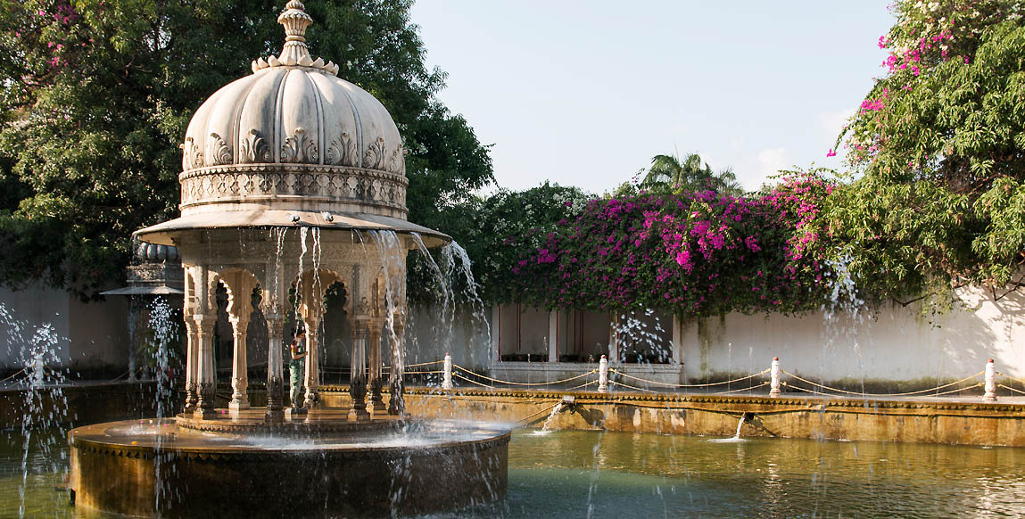 Saheliyon ki Bari à Udaipur