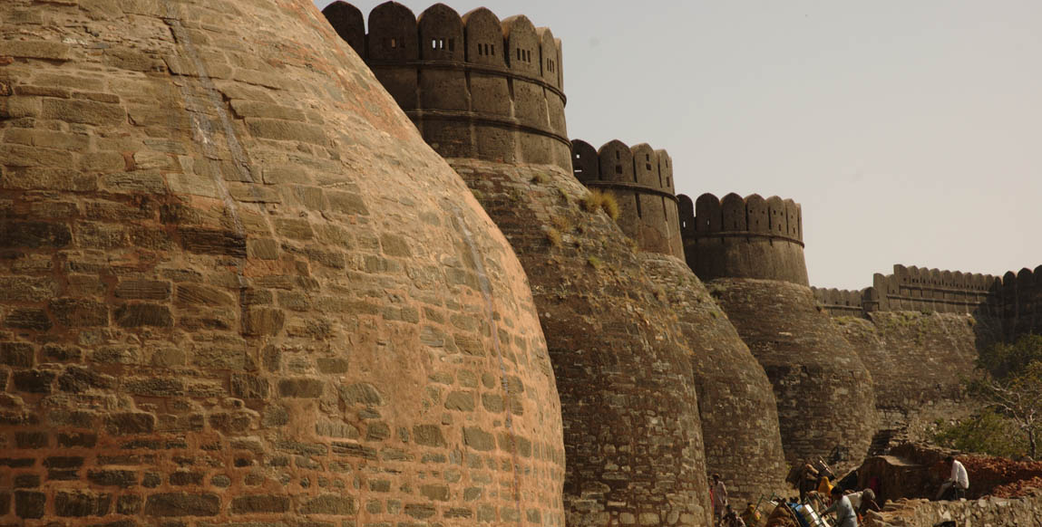 Bastions de Kumbhalgarh