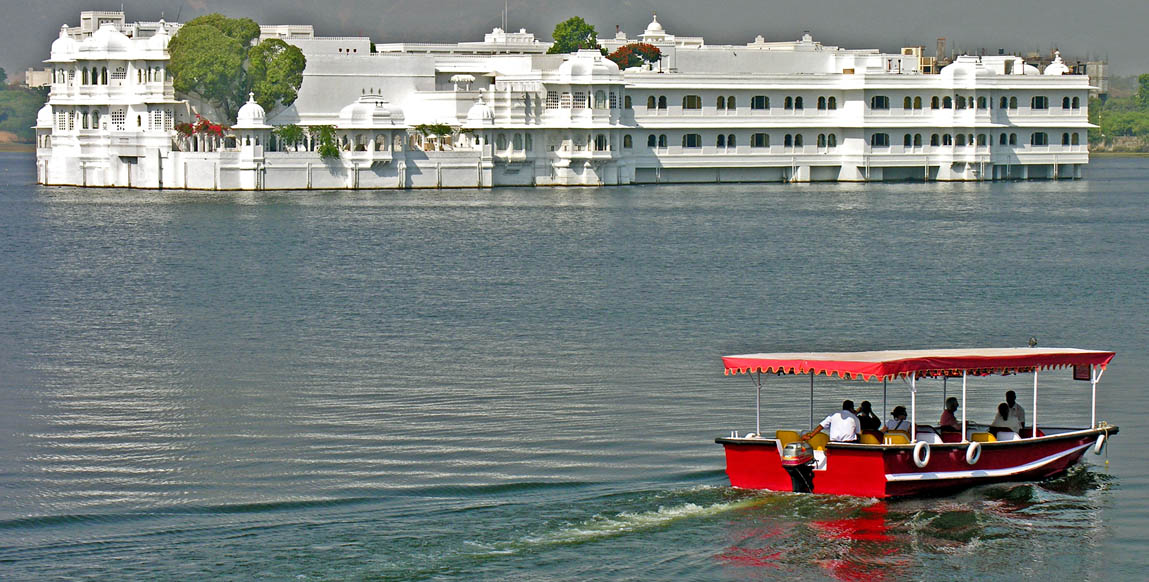 Le Lake Palace à Udaipur