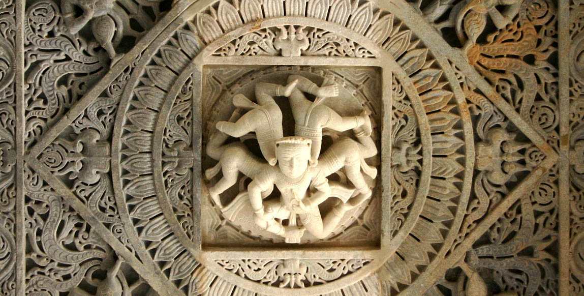 Sculpture en marbre ranakpur