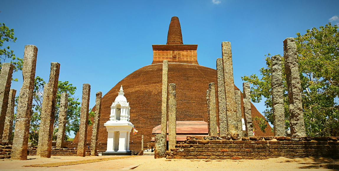 Voyage à Anuradhapura : Abhayagiri