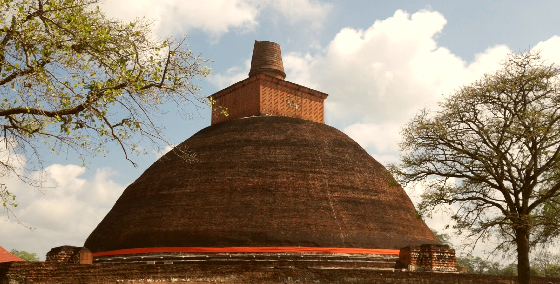 Voyage à Anuradhapura : peintures rupestres