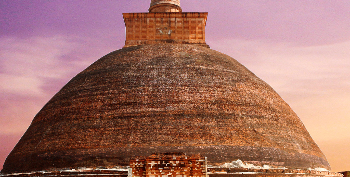 Voyage à Anuradhapura : peintures rupestres