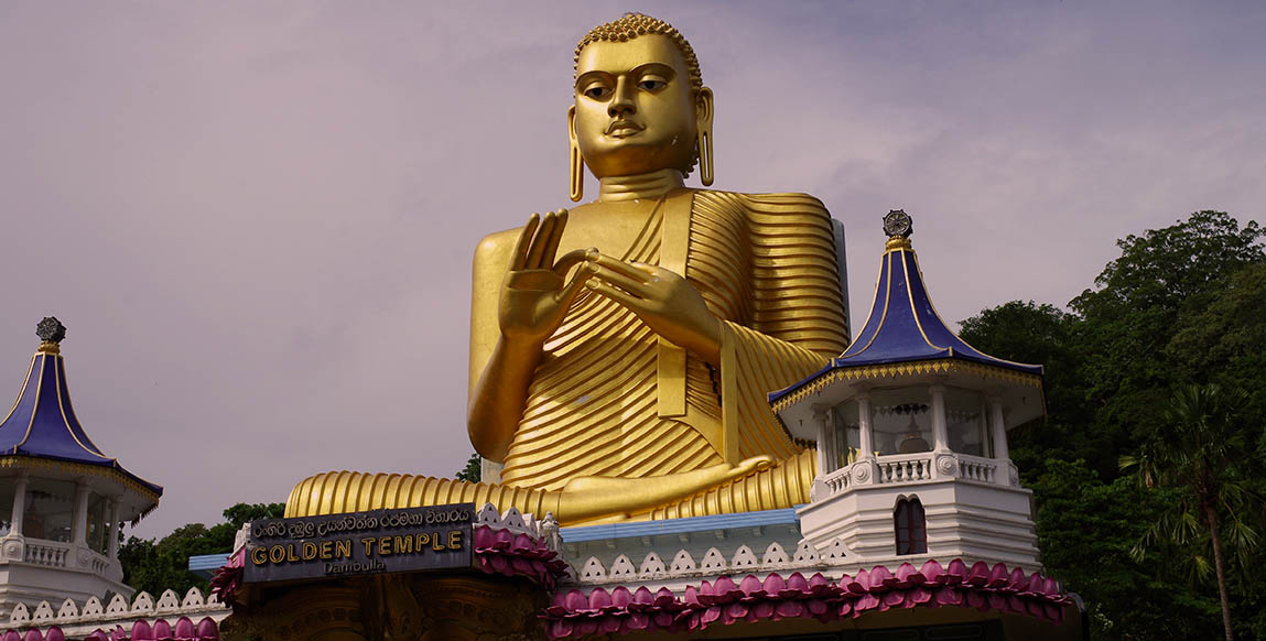 Voyage à Dambulla : le Temple d'Or