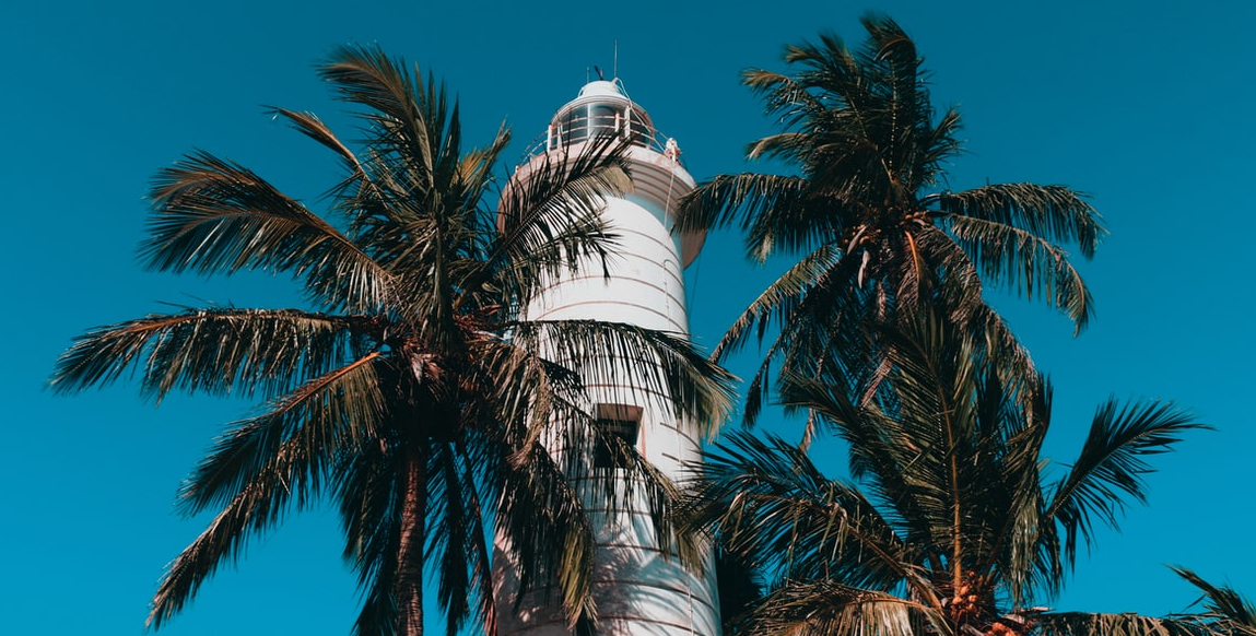 Voyage à Galle : le vieux phare