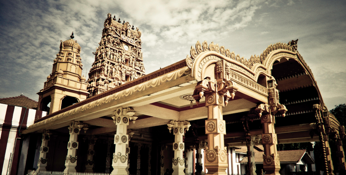 Voyage à Jaffna : le Kovil de Kandaswamy