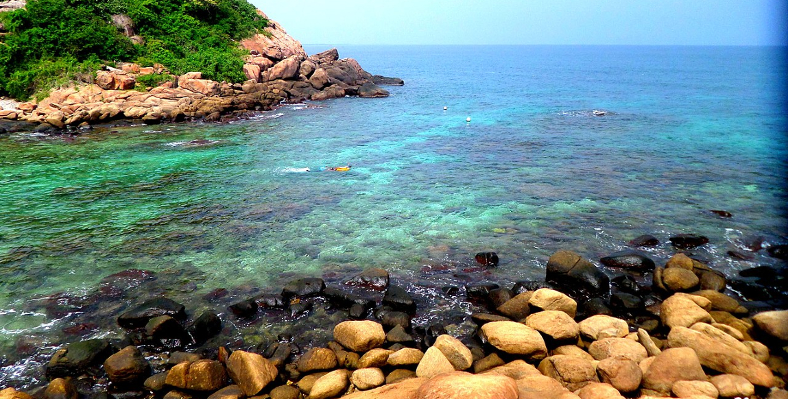 Voyage à Nilaveli : Pigeon Island