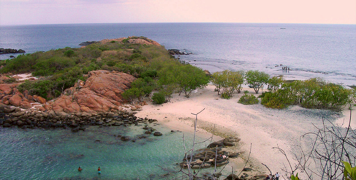 Voyage à Nilaveli : Pigeon Island