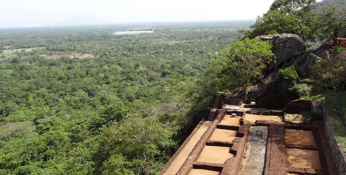 Voyage à Sigiriya : les Jardins d'eau