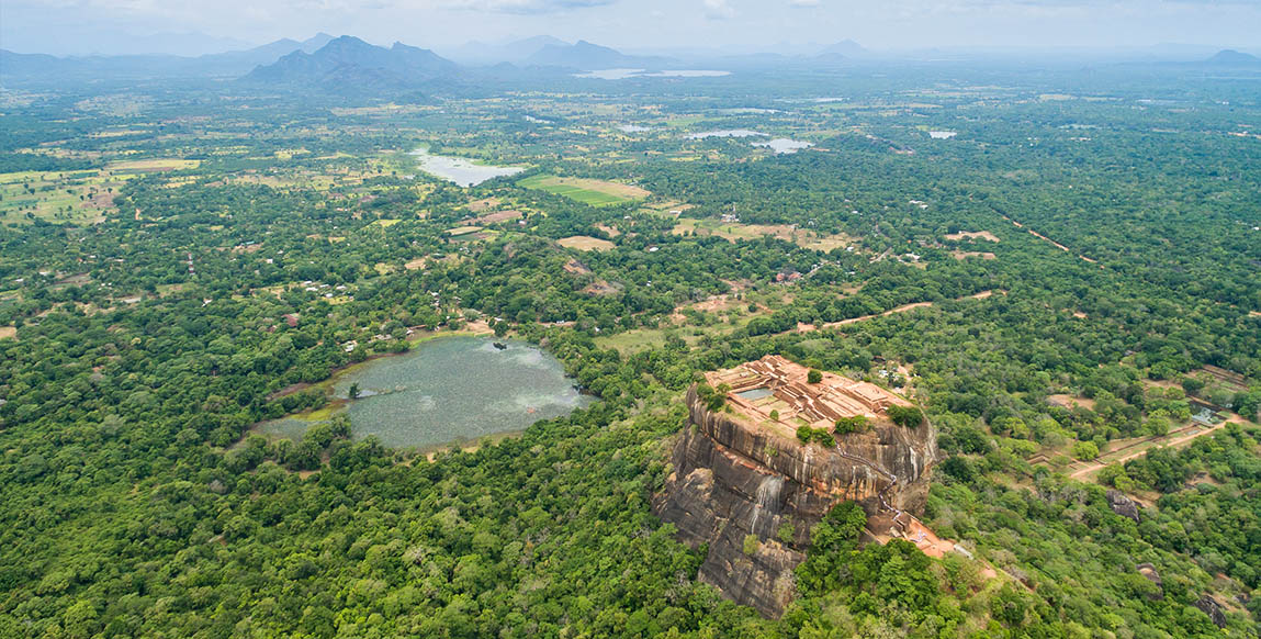 Voyage à Sigiriya : le Rocher du Lion et ses alentours