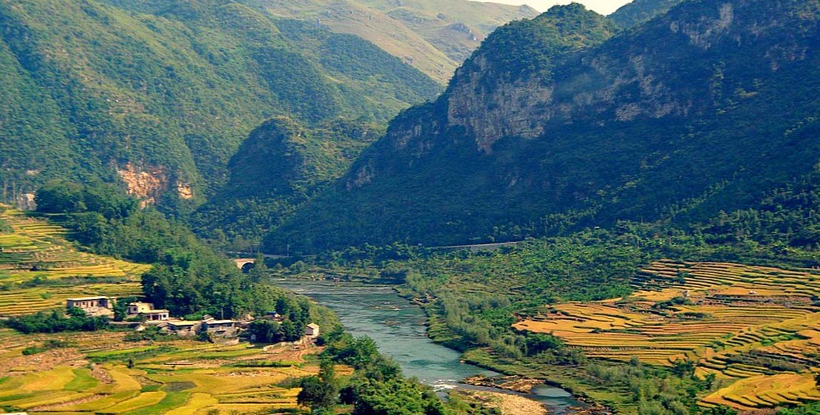 Rizières en terrasses du Guizhou, Chine