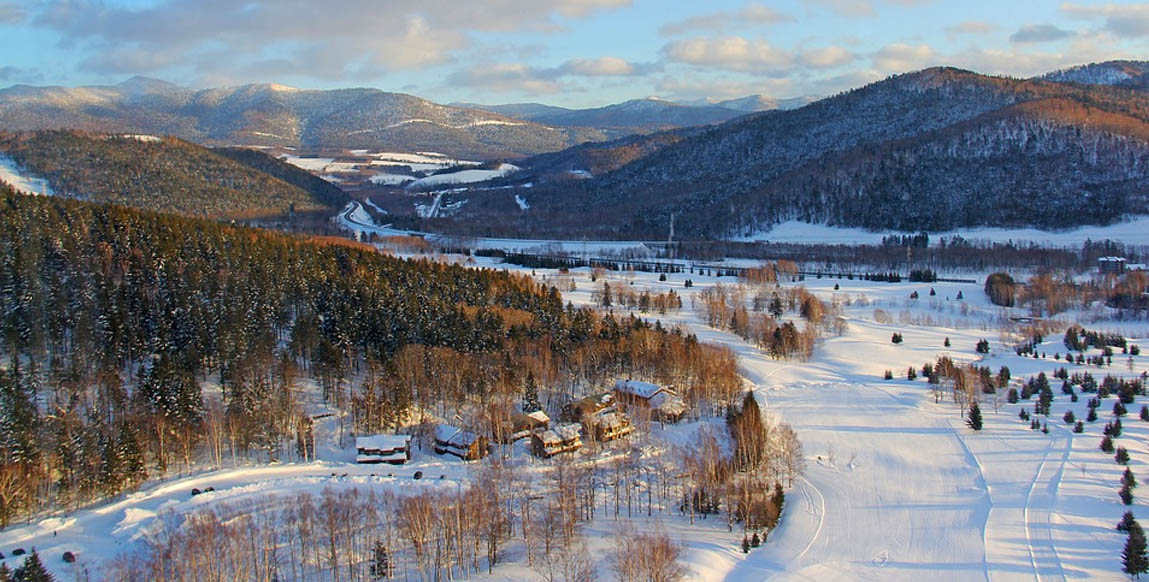 Le ski au Japon, Hokkaido