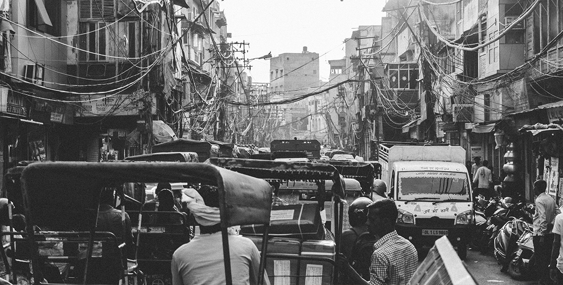 Le bazar de Chandni Chowk