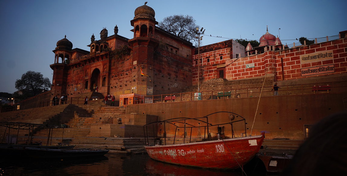 Les ghats de Varanasi