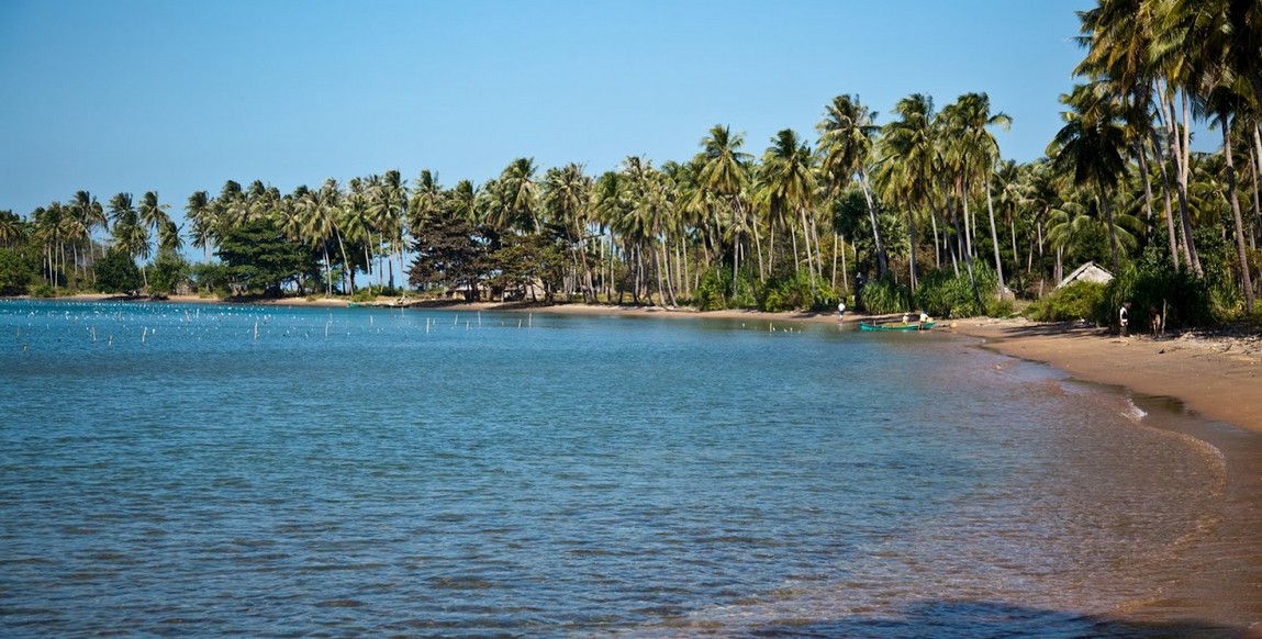 voyage au Cambodge en liberté - Plage sur l'île aux lapins