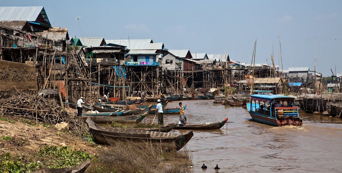 Voyage au Cambodge, escapade à Angkor - lac Tonle Sap