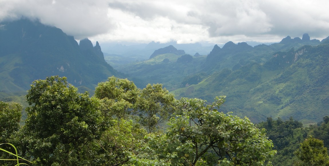 voyage Laos Cambodge - Paysages autour de Luang Prabang