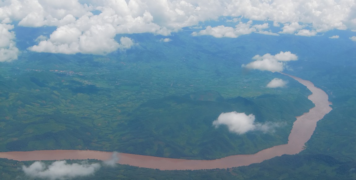 voyage Laos Cambodge - Paysages autour de Luang Prabang