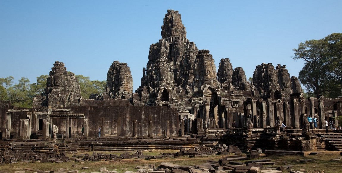 voyage au Cambodge Angkor et plages - temple Bayon