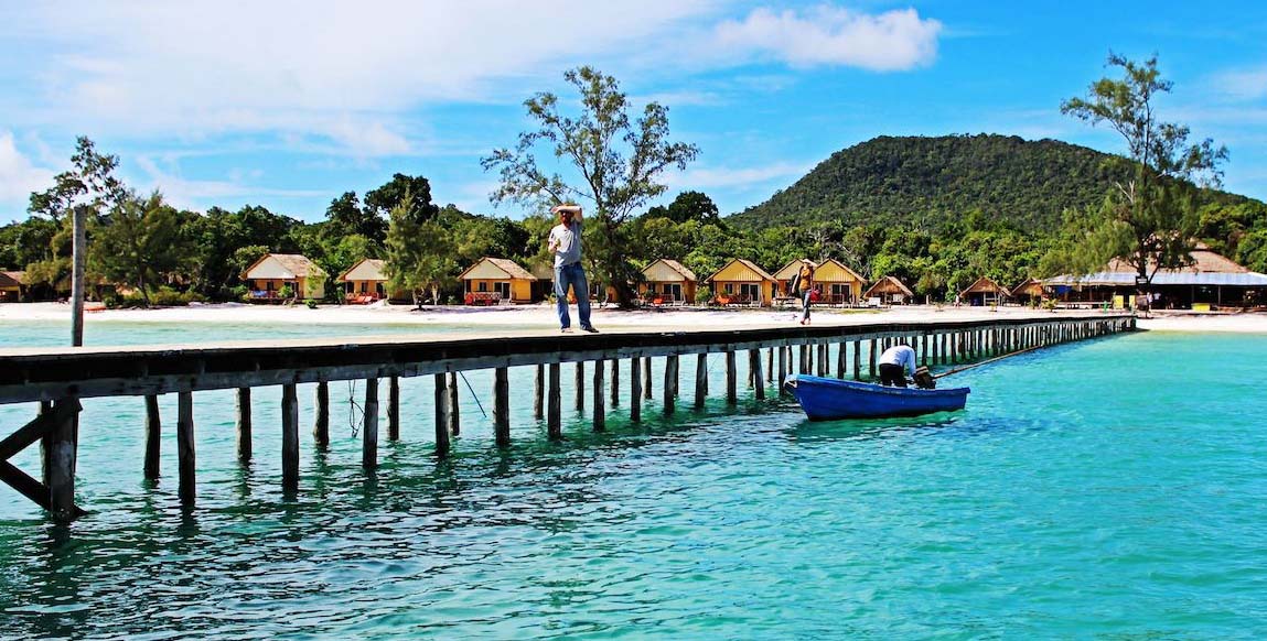 voyage au Cambodge Angkor et plages - Plages de Koh Rong