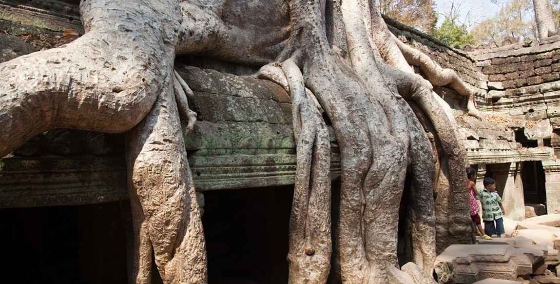 voyage au Cambodge Angkor et plages - temple Ta Phhrom