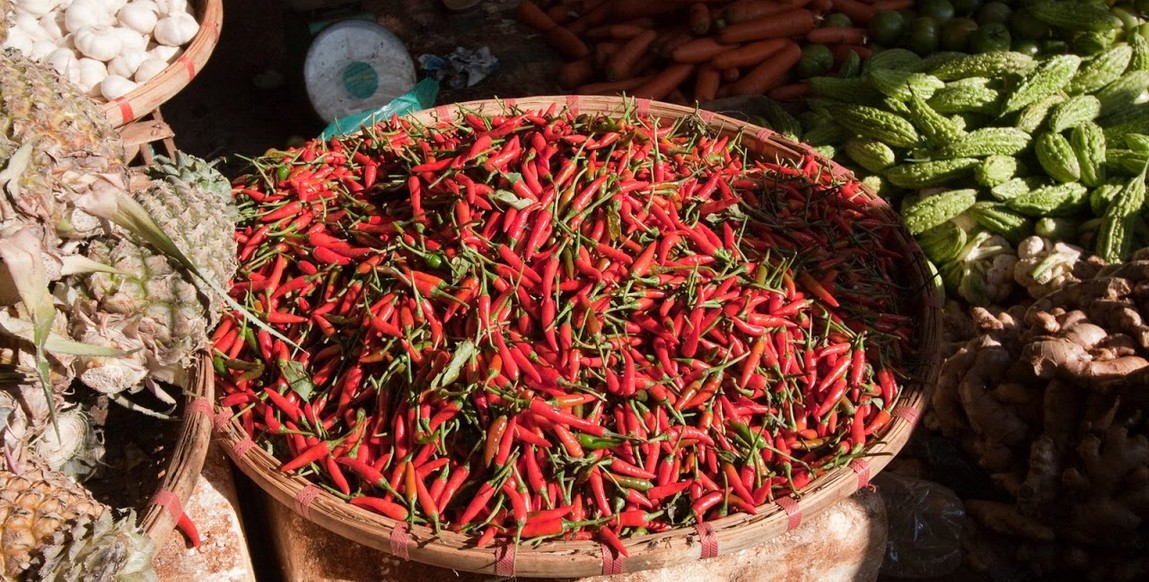 voyage au Cambodge Ratanakiri Angkor - marché de Banlung