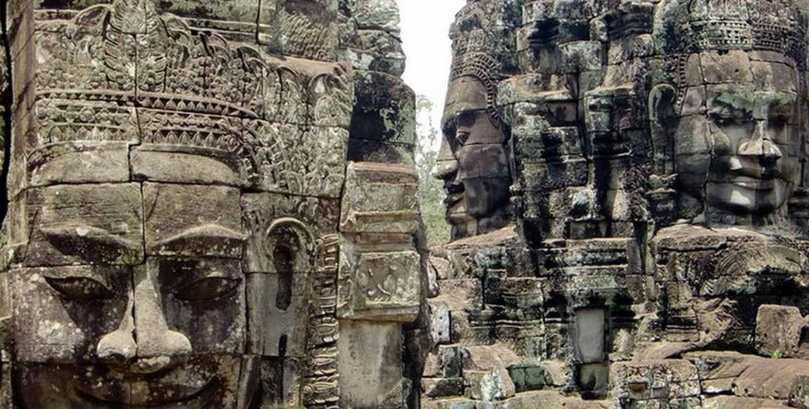 voyage Vietnam et Cambodge - Angkor Bayon