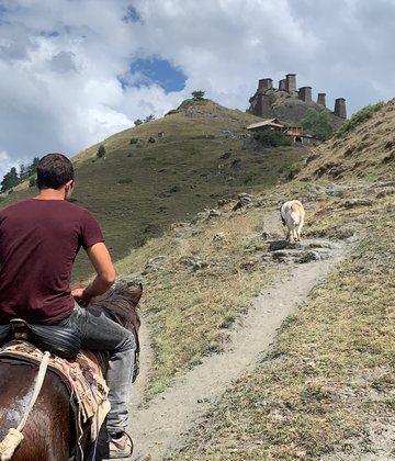 Géorgie sauvage : de Kazbegi aux confins de la Touchétie
