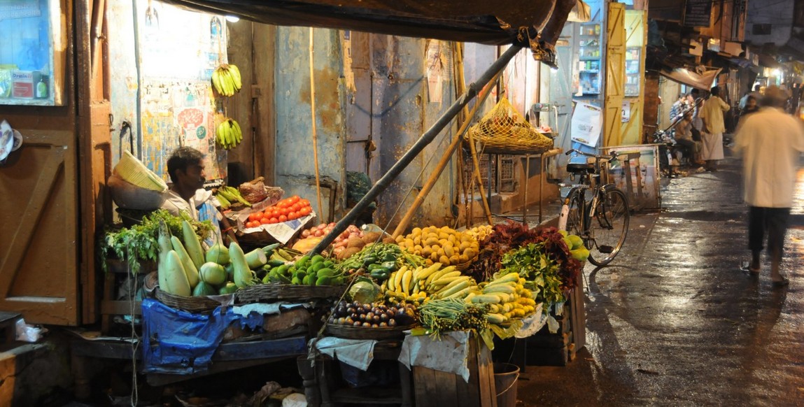 voyage de Calcutta à l'Orissa, rue de Calcutta