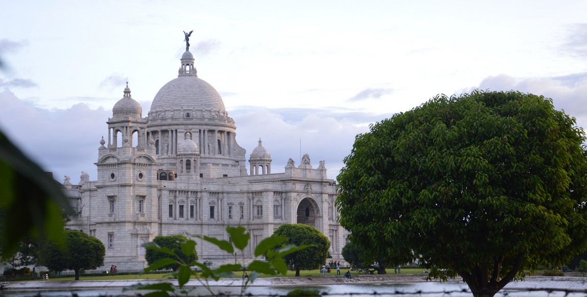 voyage de Calcutta à l'Orissa, Victoria memorial
