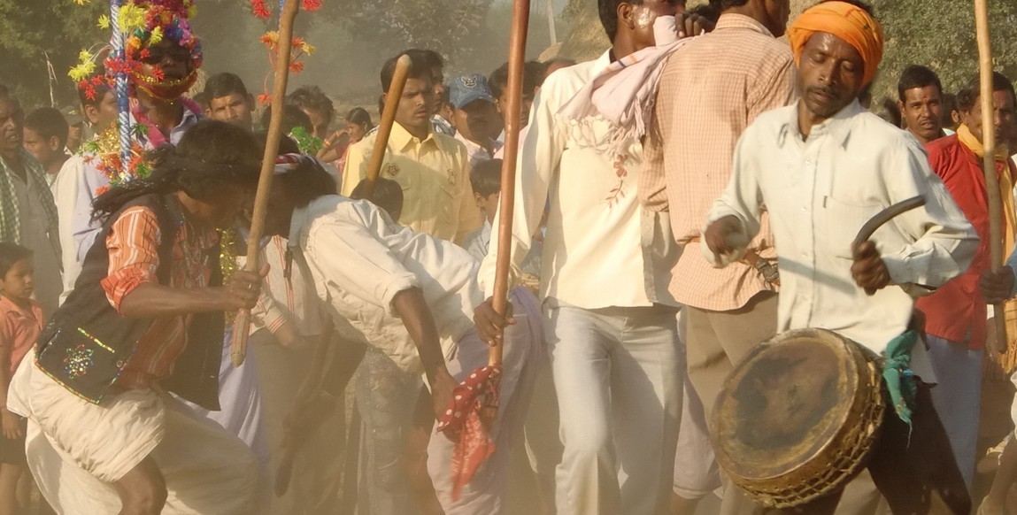 voyage Orissa et Chhattisgarh, festival dans le Bastar